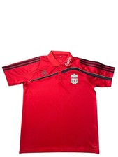Liverpool Adidas Carlsberg Football Training Polo Shirt - Size L Men’s