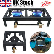 Cast Iron LPG Gas Burner Boiling Ring Catering Stove Camping Propane Gas Stove