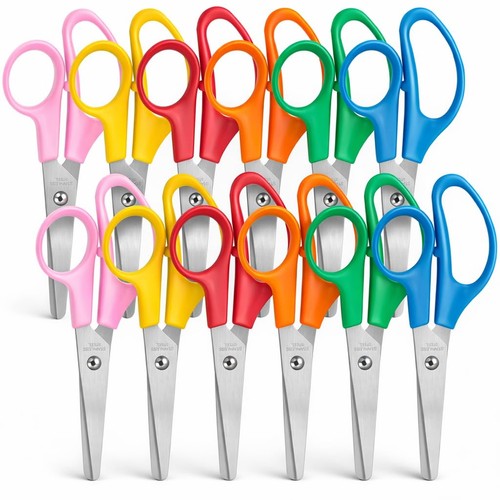 Pack kids scissors - pack, inch