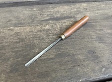 Vintage 1/4” SJ Addis No 4 Prize Medals Shallow Carving Gouge Chisel Tool