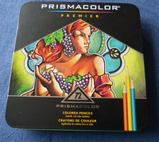 New Sanford Prismacolor Premier 72 Coloured Pencils