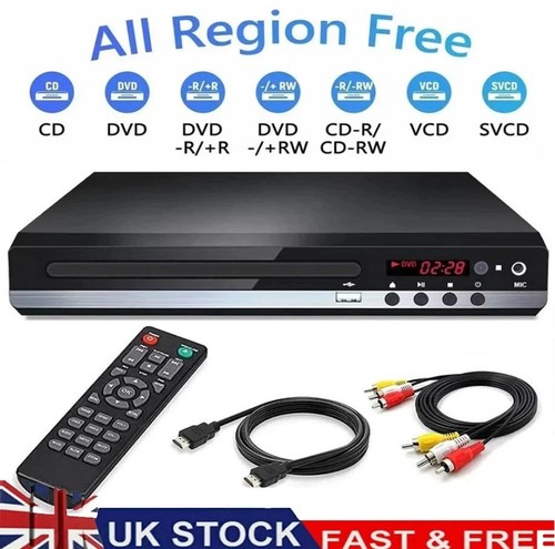 1080p dvd player region free - 1080p,