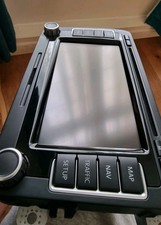 VW radio head unit navigation