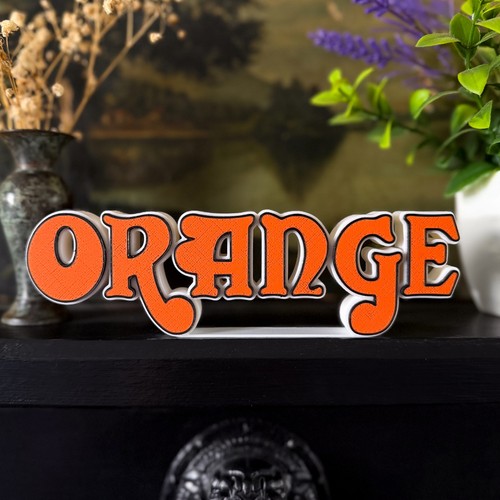 Orange classic amp logo - orange,