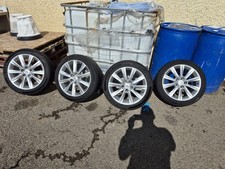 Lexus IS 300H 2016 Alloy Wheels Set of 4 with Tyres 225/45 17-inch