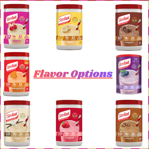 Slimfast shake powder - powder, 16