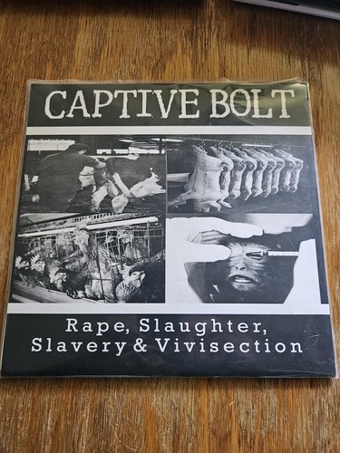 Captive bolt rape - captive, slaughter