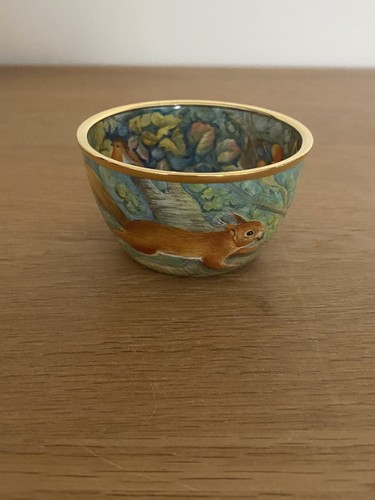 Elliot hall enamel - enamel, miniature