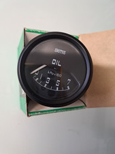 Smiths Oil Pressure Gauge 0–7 kPa x100 PRC4877  Land Rover Defender 52mm 24v