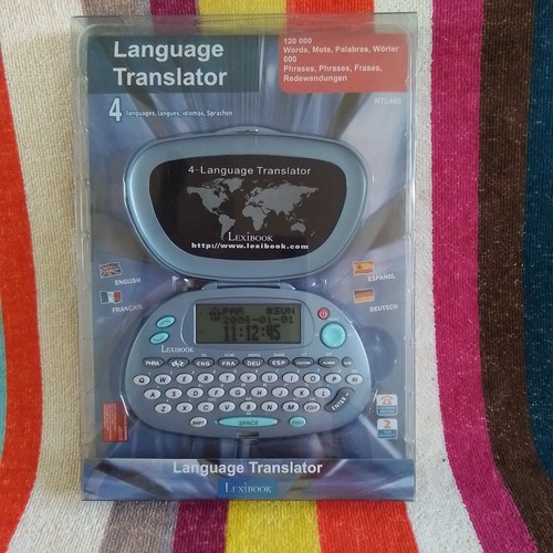 Vintage lexibook ntl460 - lexibook,