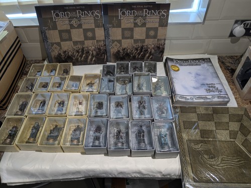 Eaglemoss lord the rings - eaglemoss, of