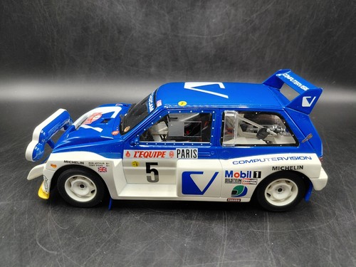 1986 metro 6r4 rally monte - mg,