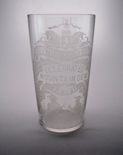 Very Rare Antique Whisky Glass