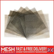 The Mesh Company SS304 Stainless Steel Woven Wire Mesh | 150 & 300mm Square