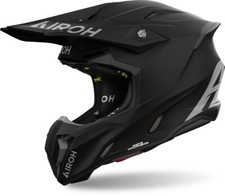 Airoh Twist 3 Colour Black Matt MX Helmet – Cutting-Edge ECE 2206 Approved