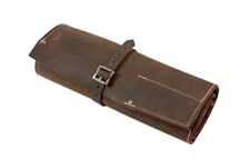 15 Pocket Compartment Leather