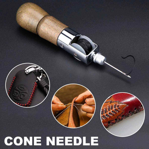 Diy leather sewing awl kit - awl,