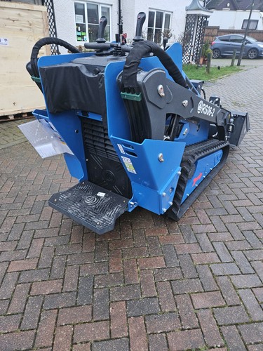 Mini skidsteer loader - mini,