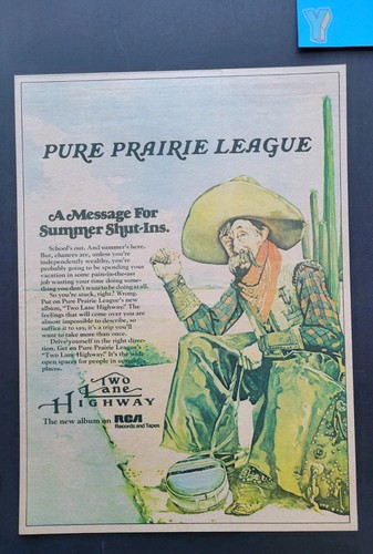 Pure prairie league two - prairie, lane