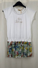 John Galliano T-shirt Dress Age 8 Years Rrp £143.99 MARKED CR150 EE 18