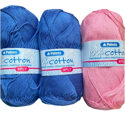 Patons yarn bundle - 3, x