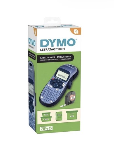 Dymo letratag 100h - lt-100h, handheld