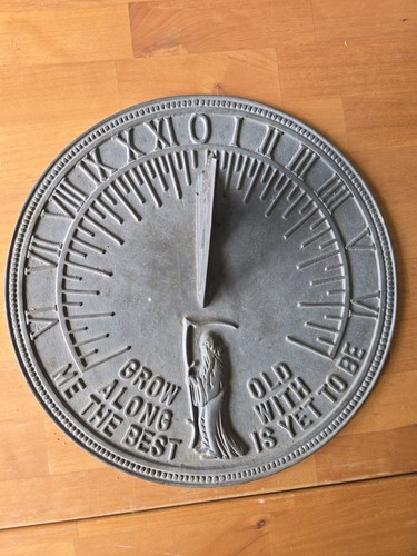 Vintage cast metal - metal, garden