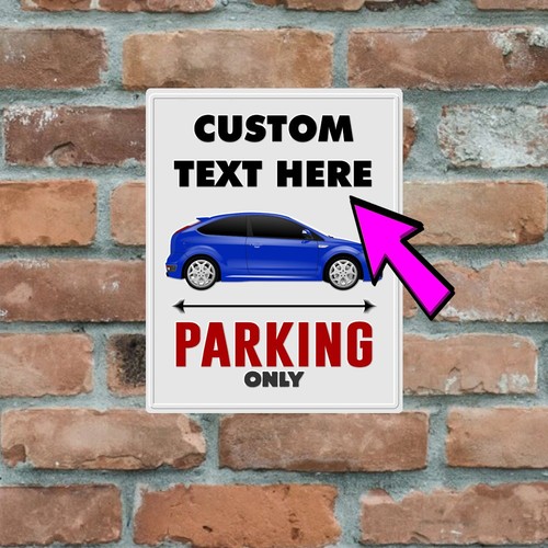 Custom text man cave metal - text,