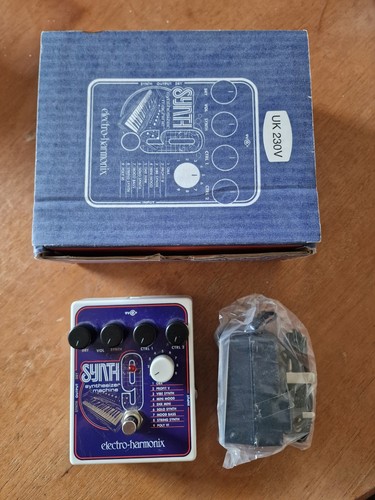 Electro harmonix ehx synth9 - electro-harmonix,