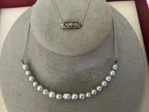 Vintage mikimoto blueish - mikimoto,