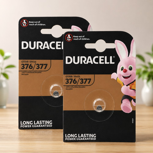 Duracell 377 ag4 - duracell,
