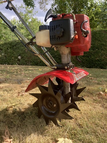 Mantis tiller two - mantis,