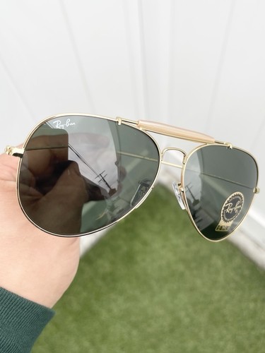 New ray ban outdoorsman - new,