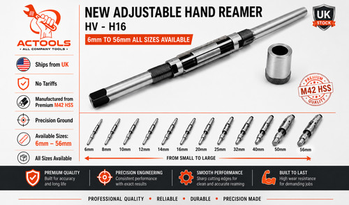 New adjustable hand - new, 6mm