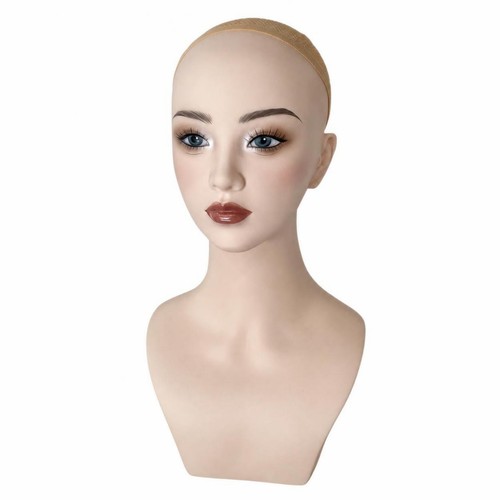 Female mannequin head with - mannequin,