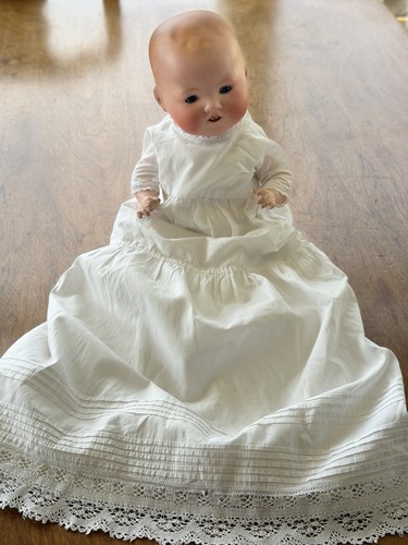 Antique bisque head - bisque, doll