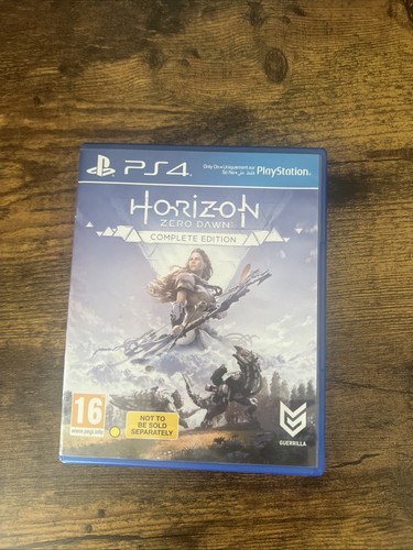 Horizon zero dawn complete - horizon,
