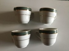 Vintage 4 coffee cups Sampson