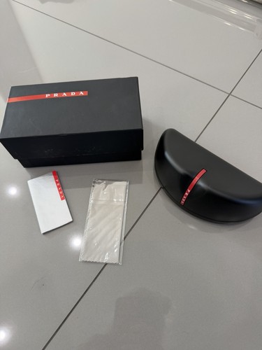 Prada sunglass genuine hard - genuine,