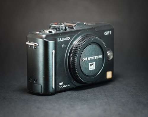 Panasonic lumix dmc gf1 - panasonic, 12.1mp