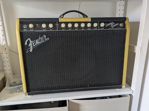 Fender supersonic 1x12 22w - 1x12,,