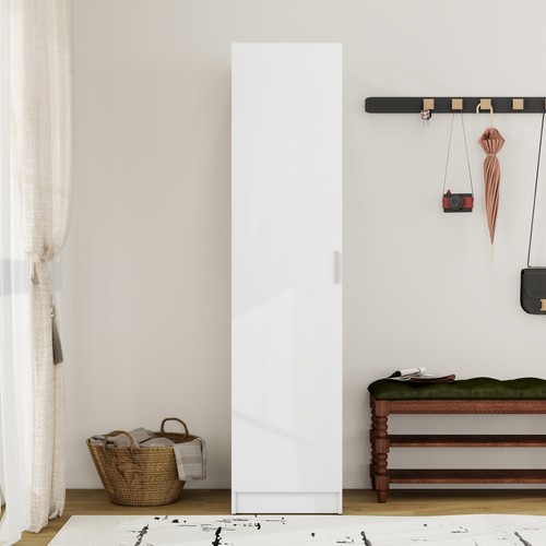 Modern white door wardrobe - modern, 1