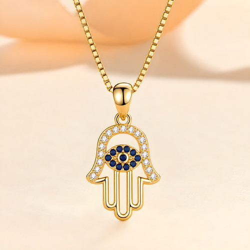 18ct gold plated - plated, hand