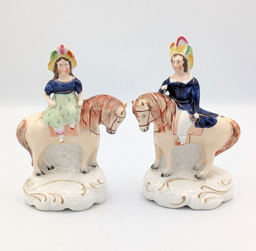 Victorian staffordshire figure - victorian,