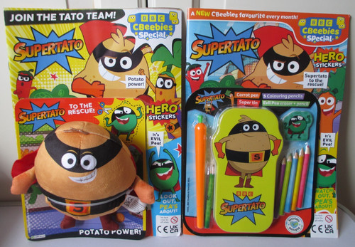 Pencil tin 190 bbc - tin, cbeebies