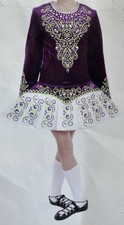Girl’s Irish dance solo dress