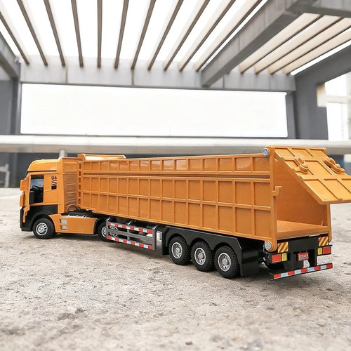City heavy tipper truck - city,