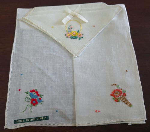Vintage 1930s pure - pure, linen