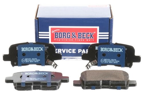 Borg beck front - front, &