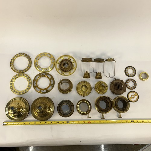 Antique assortment brass oil - brass,